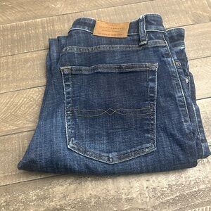 Lucky Brand Men's Blue Jeans, 33/32